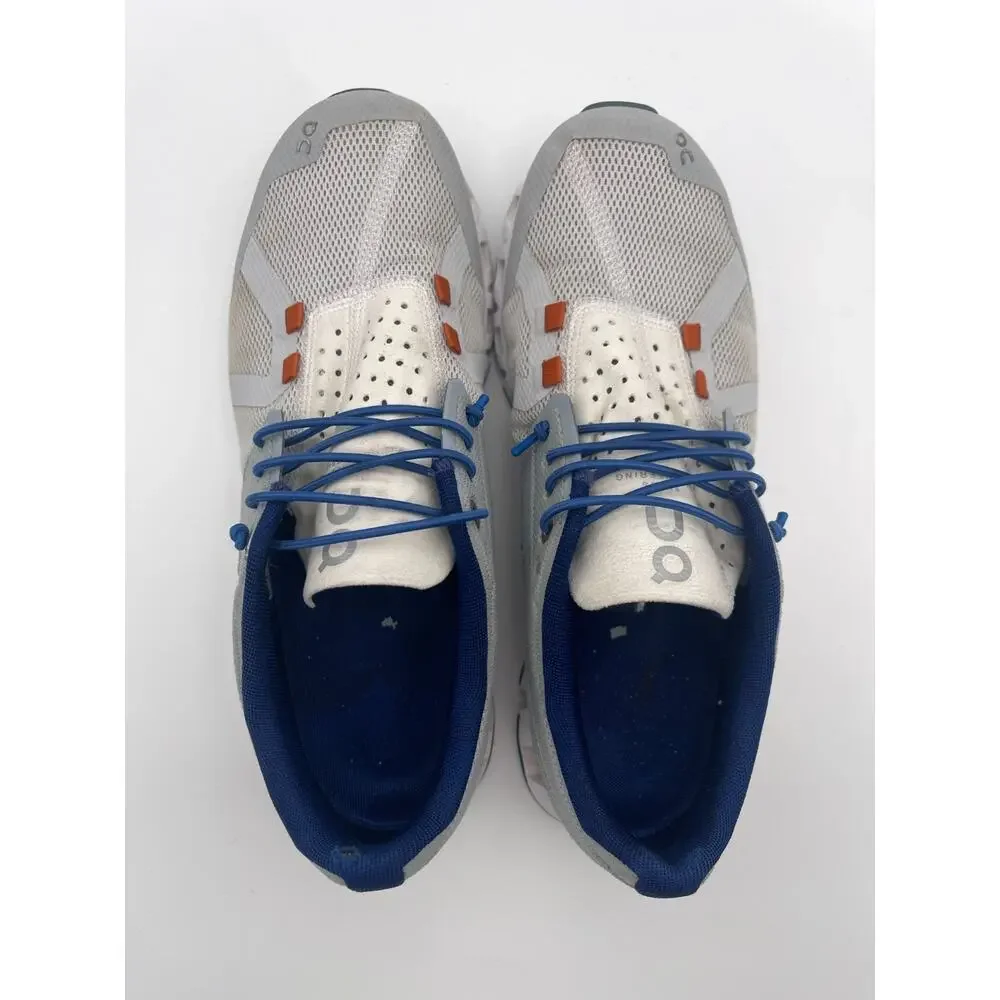On Cloud 5 Women's Running Sneakers Size 7.5 Gray Blue Comfort Athletic Shoes